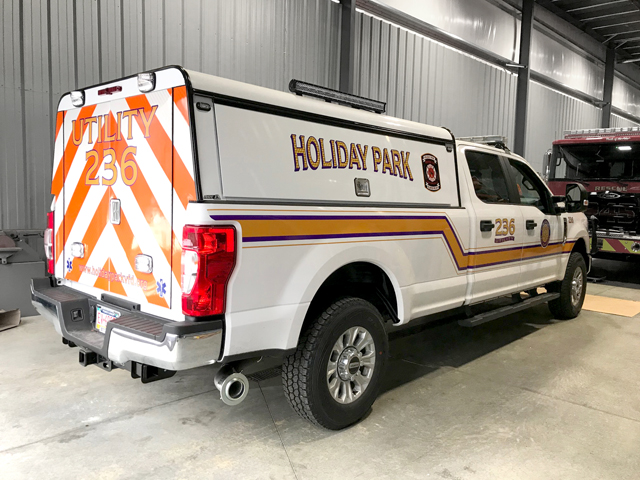 Custom Reflective Striping And Lettering